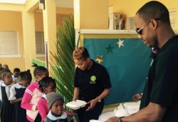 School Thanksgiving Lunch Program