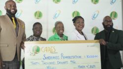 Donation to Sandilands Rehabilitation Center